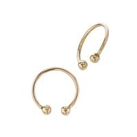 14K Hoop Nose Ring