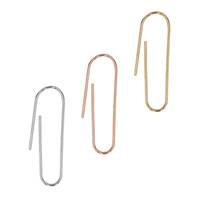 14K Paper Clip Earwire