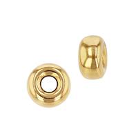 18K Roundel Bead