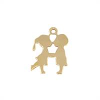 PandaWhole Yellow Gold Filled Charms, 1/20 14K Gold Filled, Cadmium Free & Nickel Free & Lead Free, Ball Brass RoundSize: Size: About 6mm