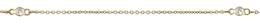 14K Gold Chain 2.0mm Width Diamond Cable Chain