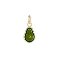 14K Avocado Charm