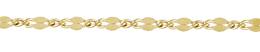 3.1mm Width Flat Dapped Gold Filled Chain