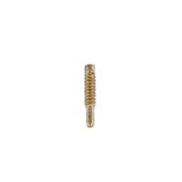 14K Internal Piercing Screw Post