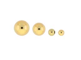 Gold Filled Plain Beads | Bella Findings House