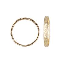 Gold Filled 2.0mm Textured Ring