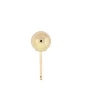 gold filled 6mm ball stud earring