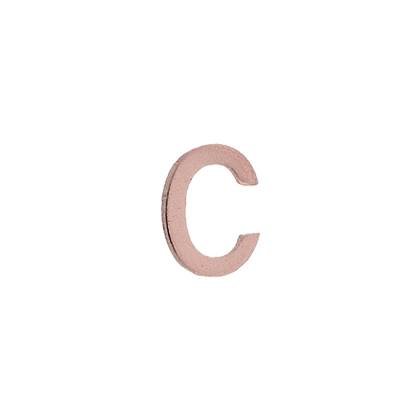 14kr letter c 6.19mm