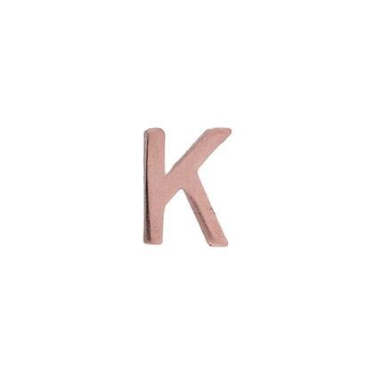 14kr letter k 6.19mm