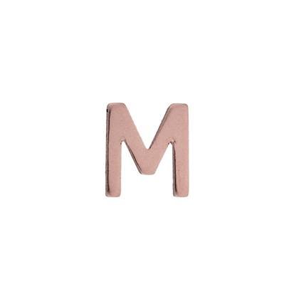 14kr letter m 6.19mm