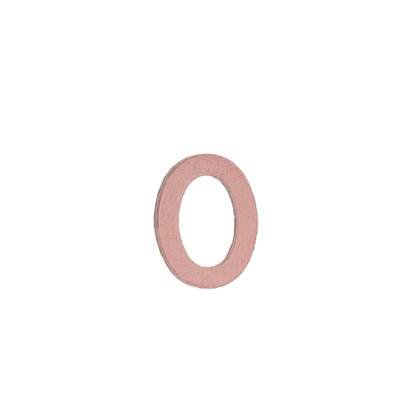 14kr letter o 6.19mm