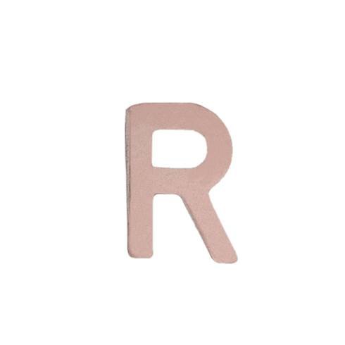 14kr letter r 6.19mm