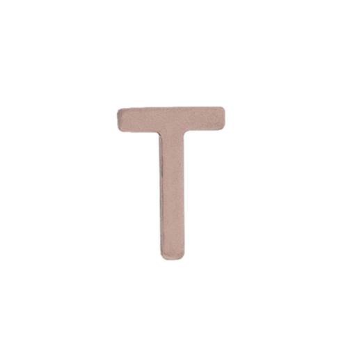 14kr letter t 6.19mm