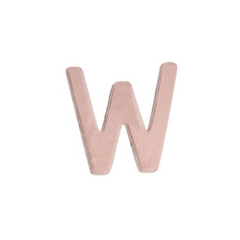 14kr letter w 6.19mm