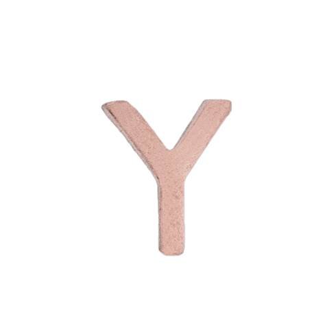 14kr letter y 6.19mm