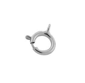 ss 5.5mm closed ring springring clasp