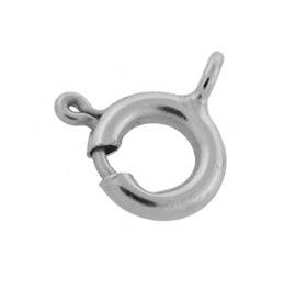 ss 8mm closed ring springring clasp