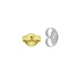 14K 5.70mm Earring Earnut 1.0mm Center Hole