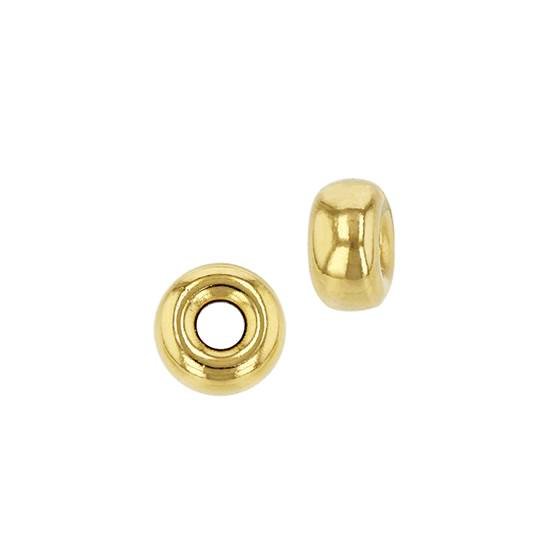 gf 4mm roundel bead