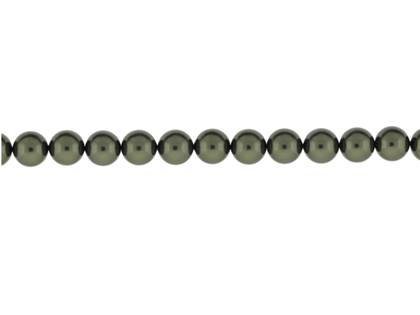 8mm dark green 5810 swarovski pearls