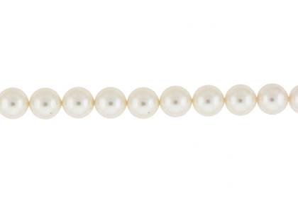 10mm white 5810 swarovski pearls