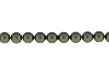 10mm dark green 5810 swarovski pearls