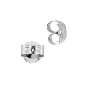 14kw 4.7x0.76mm hole earring friction earnut