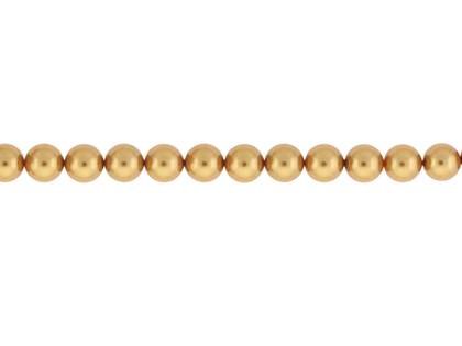 8mm bright gold 5810 swarovski pearls