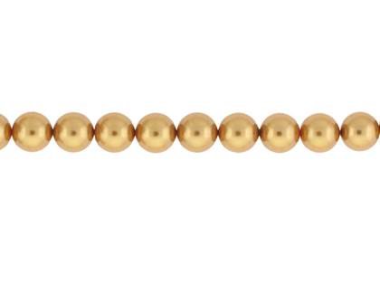 10mm bright gold 5810 swarovski pearls