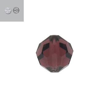 6mm burgundy 5000 swarovski bead