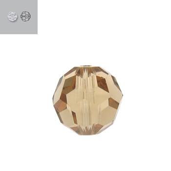 10mm light colorado topaz 5000 swarovski bead