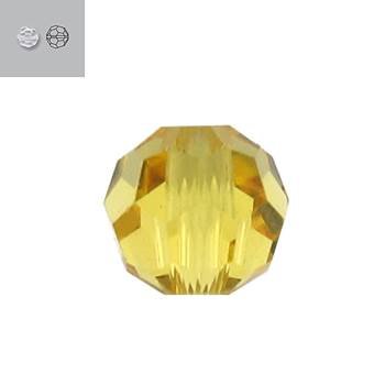 6mm light topaz 5000 swarovski bead