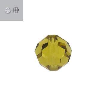 8mm lime 5000 swarovski bead