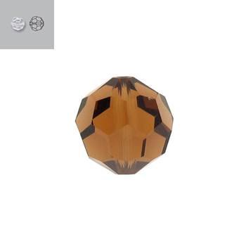 5mm smoked topaz 5000 swarovski bead