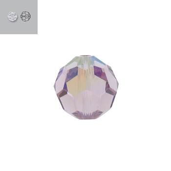 8mm light amethyst aurore boreale 5000 swarovski bead