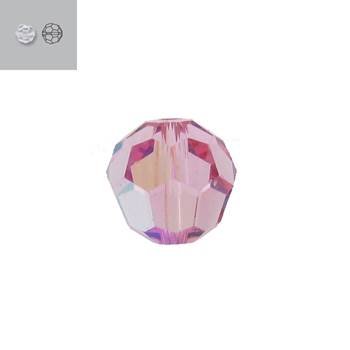 10mm light rose aurore boreale 5000 swarovski bead