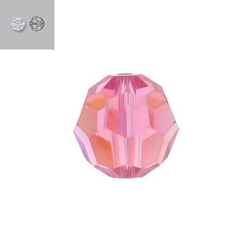 4mm rose aurore boreale 5000 swarovski bead