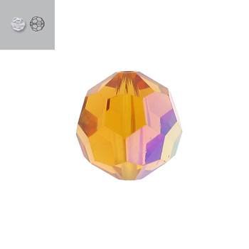 4mm topaz aurore boreale 5000 swarovski bead