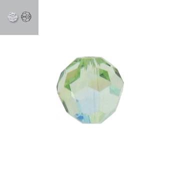 4mm chrysolite aurore boreale 5000 swarovski bead