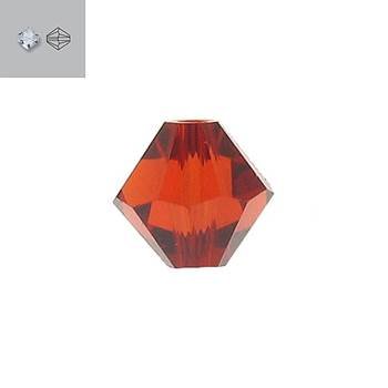 5mm indian red 5328 swarovski bead