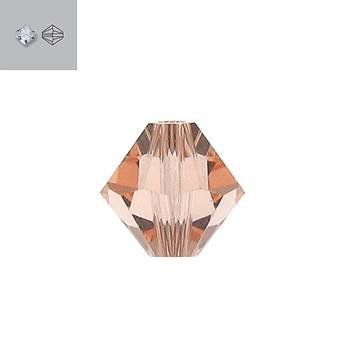 3mm light peach 5328 swarovski bead