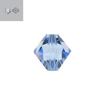 8mm light sapphire 5328 swarovski bead