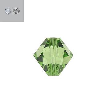 3mm peridot 5328 swarovski bead