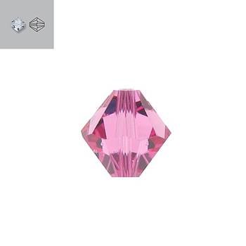 6mm rose 5328 swarovski bead