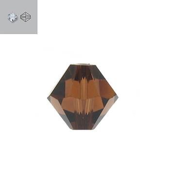 8mm smoked topaz 5328 swarovski bead