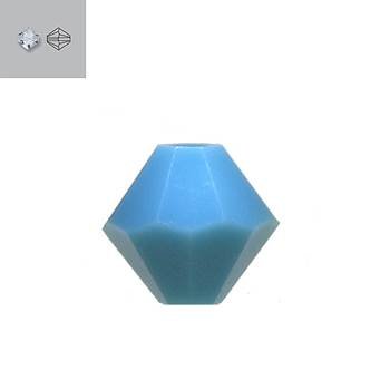 4mm turquoise 5328 swarovski bead