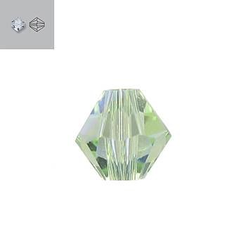 4mm chrysolite aurore boreale 5301 swarovski bead