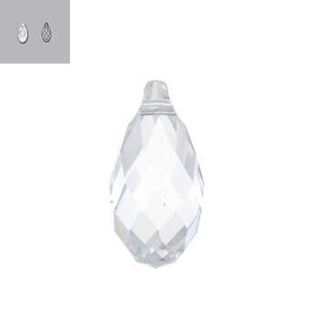 13x6.5mm crystal 6010 swarovski pendant