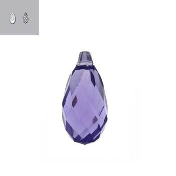 13x6.5mm tanzanite 6010 swarovski pendant