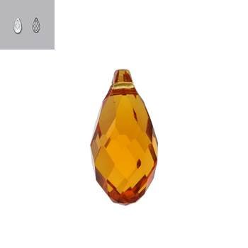 13x6.5mm topaz 6010 swarovski pendant